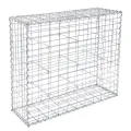 Welded Galvanized Gabion Box for Retaining Wall